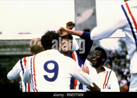 STALLONE, Pele, ESCAPE um Sieg, 1981 Stockfoto