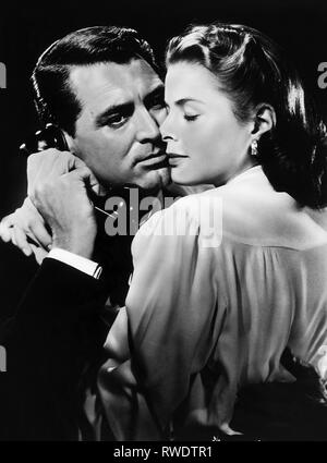 GRANT, Bergman, BERÜCHTIGT, 1946 Stockfoto