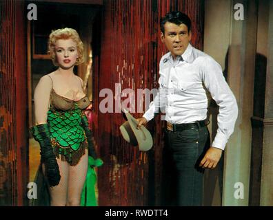 MONROE, MURRAY, Bushaltestelle, 1956 Stockfoto