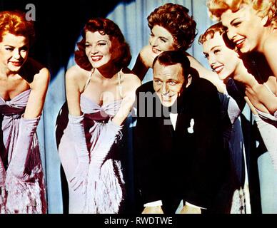 HAYWORTH, Sinatra, Pal Joey, 1957 Stockfoto