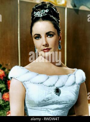 ELIZABETH TAYLOR, die V.I.P.S, 1963 Stockfoto