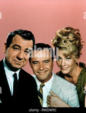 MATTHAU und LEMMON, WEST, DER FORTUNE COOKIE, 1966 Stockfoto