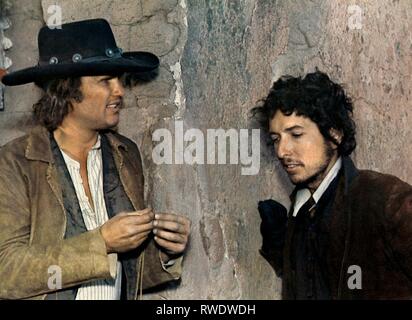 KRISTOFFERSON, Dylan, Pat Garrett und Billy the Kid, 1973 Stockfoto