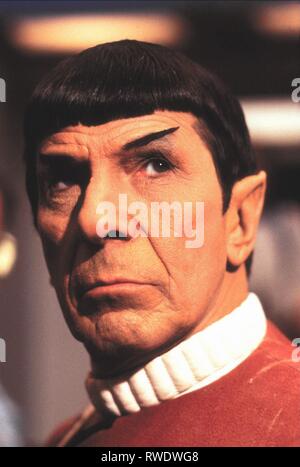 LEONARD NIMOY, Star Trek III: Auf der Suche nach Spock, 1984 Stockfoto