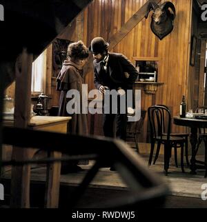 CHRISTIE, BEATTY, MCCABE und MRS. MILLER, 1971 Stockfoto