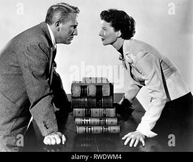 TRACY, HEPBURN, ADAM'S RIB, 1949 Stockfoto
