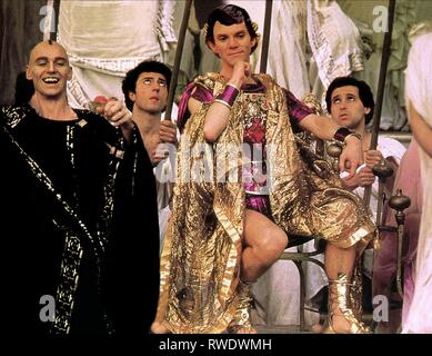 MALCOLM MCDOWELL, CALIGULA, 1979 Stockfoto