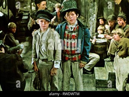 MARK LESTER, JACK WILD, Oliver!, 1968 Stockfoto