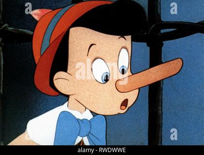 PINOCCHIO, Pinocchio, 1940 Stockfoto