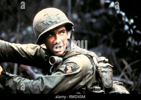 DYLAN MCDERMOTT, HAMBURGER HILL, 1987 Stockfoto