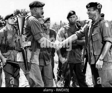 WAYNE, Cabot, DIE GRÜNHELME, 1968 Stockfoto