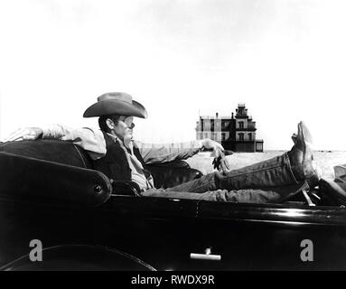 JAMES DEAN, Riese, 1956 Stockfoto