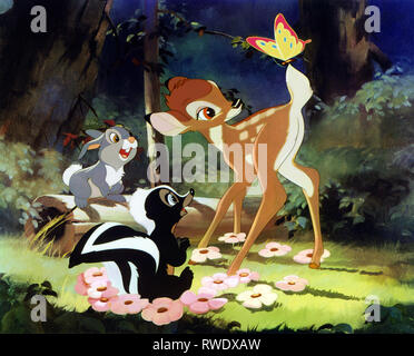 BAMBI, Klopfer, Bambi, 1942 Stockfoto