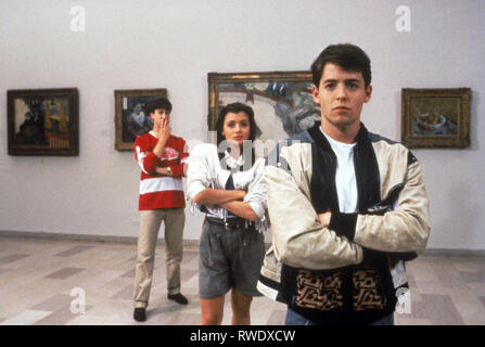 RUCK, SARA, Broderick, Ferris Bueller'S DAY OFF, 1986 Stockfoto