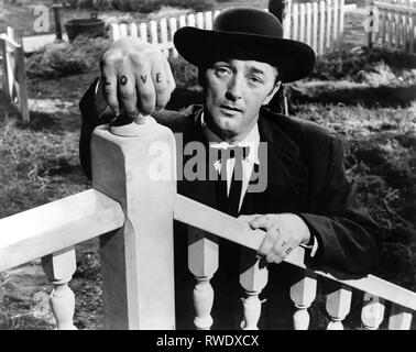 ROBERT MITCHUM, DIE NACHT DES JÄGERS, 1955 Stockfoto