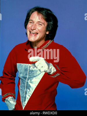 ROBIN WILLIAMS, Mork und Mindy, 1978 Stockfoto