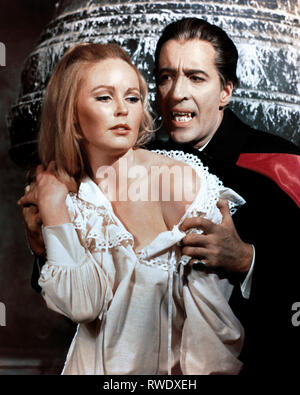 CARLSON, Lee, DRACULA IST AUFERSTANDEN VON DEN TOTEN, 1968 Stockfoto