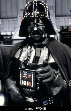 DAVID PROWSE, Star Wars: Episode VI - Die Rückkehr der Jedi-Ritter, 1983 Stockfoto