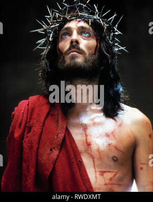 ROBERT POWELL, Jesus von Nazareth, 1977 Stockfoto