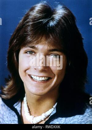 DAVID CASSIDY, die PARTRIDGE FAMILIE, 1970 Stockfoto