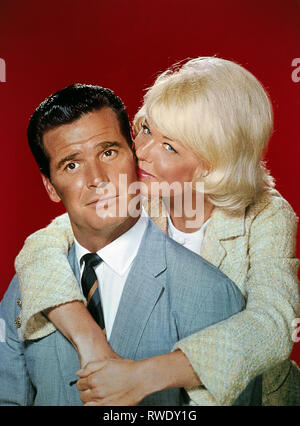 GARNER, Tag, den THRILL OF IT ALL, 1963 Stockfoto