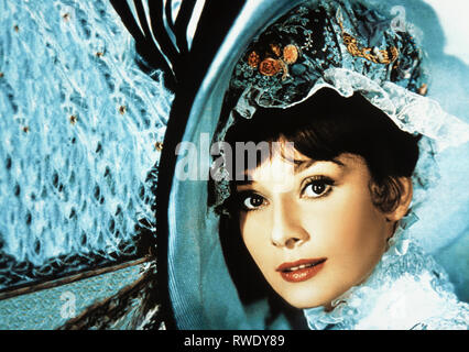 AUDREY HEPBURN, MY FAIR LADY, 1964 Stockfoto