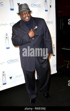 New York, USA. 06 Nov, 2008. Cedrick am Donnerstag, 6. November, Geburtstag 2008 Partei für Sean 'Diddy' Combs im Mansion in New York, USA. Quelle: Steve Mack/S.D. Mack Bilder/Alamy Stockfoto