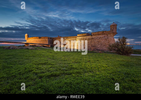 Castelo do Queijo, Porto, Portugal Stockfoto