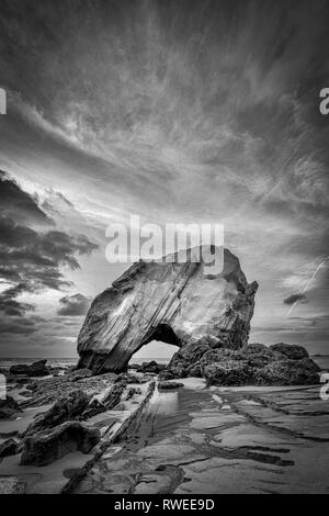 Penedo de Santa Cruz, Lisboa, Portugal Stockfoto