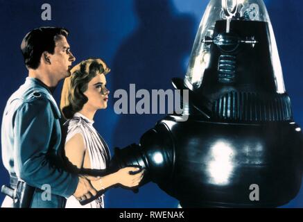 NIELSEN, Francis, Roboter, Forbidden Planet, 1956 Stockfoto