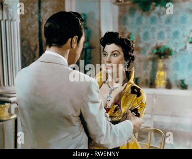 STEVENS, GARDNER, The Barefoot Contessa, 1954 Stockfoto