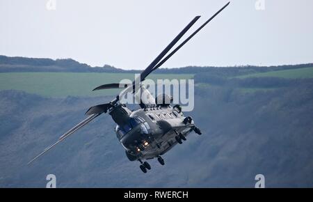 Chinook Hubschrauber CH-47 Stockfoto