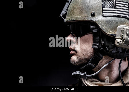 Us Marine Corps Special Operations Command Marsoc Raider. Stockfoto