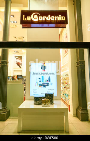 Rom, Italien, ca. November 2017: LaGardenia Store in Rom Stockfoto
