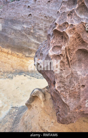 Yehliu Geopark, Taiwan Stockfoto