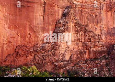 Hickman Natural Bridge Trail 2 Stockfoto