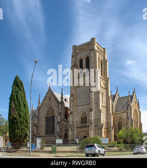 St Saviours Kathedrale in Goulburn NSW Stockfoto