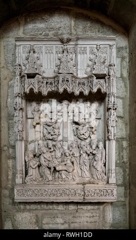 Kathedrale von San Salvador de Oviedo, Asturien, Spanien Stockfoto