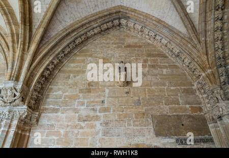 Kathedrale von San Salvador de Oviedo, Asturien, Spanien Stockfoto