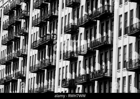 Chicago Gebäude Architektur Stockfoto