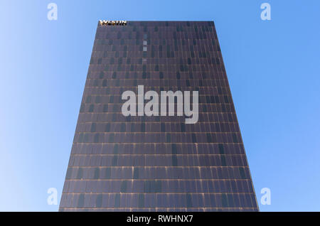 Westin Hotel, Perth, Western Australia Stockfoto