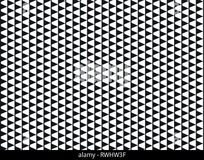 Abstrakte schwarze und weiße Farbe der Dimension geometrische cube Muster Hintergrund. Sie können für eine nahtlose modernes Design von Print, Artwork, Abdeckung verwenden. illust Stock Vektor