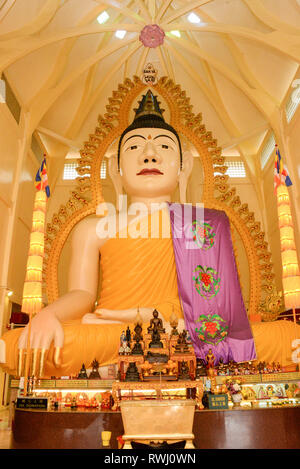 Asien, Singapur, Sakya Muni Buddha Gaya Temple Stockfoto