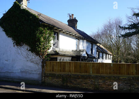 Das Orchard House, Grantchester - eine Zeit Home von Rupert Brooke Stockfoto