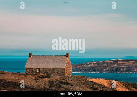 Blick von der Queens Akku & Kasernen, Signal Hill National Historic Site, St. John's, Neufundland und Labrador Stockfoto