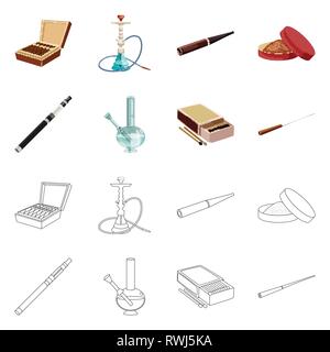 Zigarre, Hookah, Schnupftabak, elektronische, Streichholzschachtel, Mundstück, Box, Shisha, Lieferung, Filter, Bong, Halter, Paket, Bar, Papier, Asche, Lang, Pack, Zubehör, klassische, runde, Dampf, Streichholz, Baum, schlecht, Arabisch, Rauchen, Vaporizer, Rohr, Feuer, verweigern, Stop, anti, Gewohnheit, Zigaretten, Tabak, Gesundheit, Nikotin, Rauchen, Statistiken, Set, Vector, Icon, Illustration, isoliert, Sammlung, Design, Element, Grafik, Vektor, Vektoren, Stock Vektor