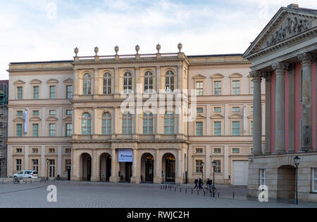 Potsdam, Deutschland. 05 Mär, 2019. Die barberini Museum auf dem Alten Marktplatz. Credit: Monika Skolimowska/dpa-Zentralbild/ZB/dpa/Alamy leben Nachrichten Stockfoto