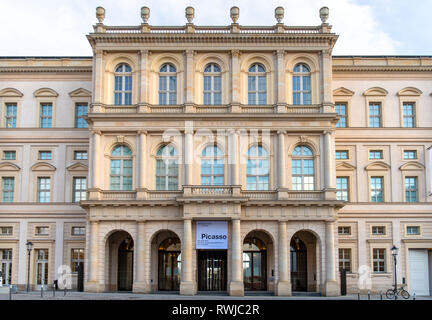 Potsdam, Deutschland. 05 Mär, 2019. Die barberini Museum auf dem Alten Marktplatz. Credit: Monika Skolimowska/dpa-Zentralbild/ZB/dpa/Alamy leben Nachrichten Stockfoto