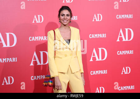 Madrid, Spanien. 06 Mär, 2019. Eugenia Osborne gesehen an der Veranstaltung teilnehmen. Credit: Jesús Hellin/Alamy leben Nachrichten Stockfoto