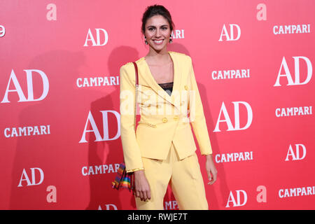 Madrid, Spanien. 06 Mär, 2019. Eugenia Osborne gesehen an der Veranstaltung teilnehmen. Credit: Jesús Hellin/Alamy leben Nachrichten Stockfoto